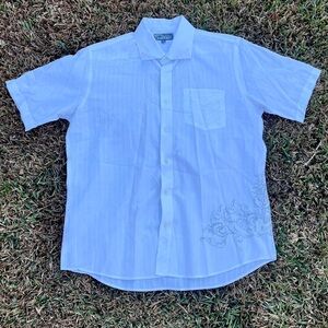 Affliction Men's White T-shirt